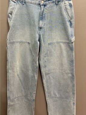 Double Knee Baggy Denim
